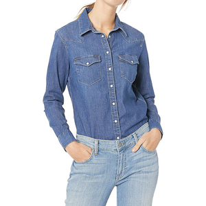 Crop Short Mujer Jeans Abrigos Primavera Otoño Mujeres Chaquetas de mezclilla Pequeño Suelto Liso Precio bajo Ropa exterior Diseñador Caliente - Product Image 2