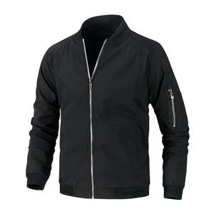 Chaqueta Varsity con Logotipo Bordado de Diseño Personalizado, Fabricada por el Fabricante, Chaqueta de Béisbol y Varsity para Hombre con Mangas de Cuero - Product Image 3