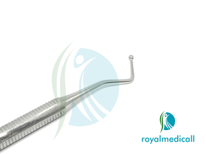 Columbia Lip Cheek Sternberg Retractor Instrumentos de examen quirúrgico dental hechos con el mejor material inoxidable de acero alemán - Product Image 4