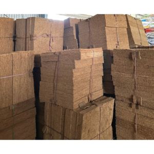 Feutre aiguille en fibre de coco VietNam | Fibre de coco | Coco coco avec épaisseur personnalisée, la taille dépend de la demande du client - Product Image 3
