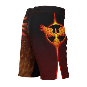 High Quality <b>Men's</b> Boxing Kickboxing MMA Training OEM Wholesale Muay Thai Board <b>Shorts</b> Customized Design Elastic Waist - Product Image 2