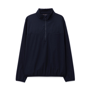 OEM Vente en gros Logo de broderie personnalisé Sweatshirts à capuche avec fermeture éclair de haute qualité pour hommes Pullover uni avec fermeture éclair quart de pull-over pour l'extérieur - Product Image 1