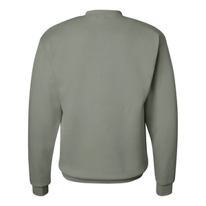 Customized Women's Oversized Pullover Sweatshirt Casual Cotton <b>Fleece</b> <b>Sweaters</b> with Crewneck for Autumn and Winter - Product Image 2