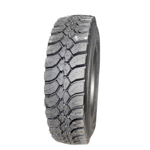 Nouveau pneu de camion lourd 11R22.5 295/75R22.5 16PR radial sans chambre à air à épaule fermée pour transmission - Product Image 1