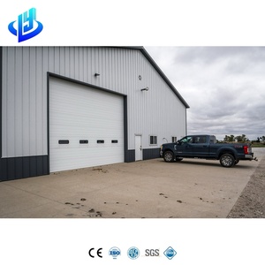 Trắng kim loại trang trại Xây Dựng Nhóm khung thép nông nghiệp lưu trữ cửa hàng phức tạp với hội thảo văn phòng 9000sqft + - Product Image 6