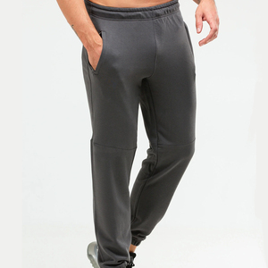 Pantalones Deportivos Casuales de Cintura Media para Hombre, para Invierno, Cálidos, Talla Grande, con Bolsillo Lateral, Pantalones Deportivos de Algodón para un Ajuste Relajado - Product Image 3