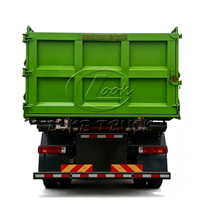 รถบรรทุกขยะ Foton 4x2 แบบมีฝาปิด ขนาด 6-10 ลูกบาศก์เมตร ลดราคาพิเศษ - Product Image 5