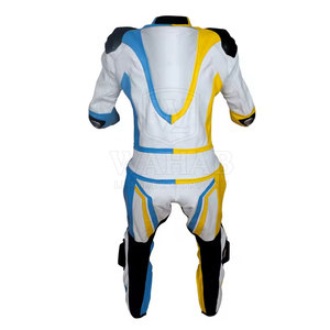 Traje de Motocicleta de Cuero de Alta Calidad Diseñado para Hombres, para Viajes Largos y Uso Casual - Product Image 2