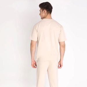 Ensemble assorti imprimé à la mode pour hommes-Tenue deux pièces confortable pour un usage quotidien et des occasions spéciales - Product Image 3