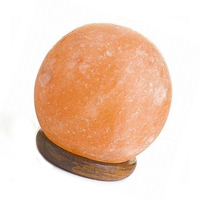 Lampe de table USB en sel rose de l'Himalaya naturel sculpté, changeant de couleur, avec fonction de toucher réel, ionisante et apaisante, idéale pour les fêtes