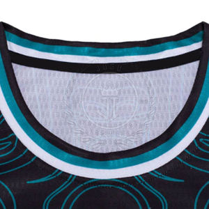 Uniformes de Baloncesto Transpirables de Alta Calidad, Marca Privada, Logotipo Personalizado, 100% Poliéster, Sin Mangas - Product Image 3