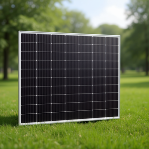Panel Solar HJT de 550W-600W Policristalino/Monocristalino de 18V con Cubierta Frontal de Vidrio para Sistema de Paneles Solares - Product Image 3