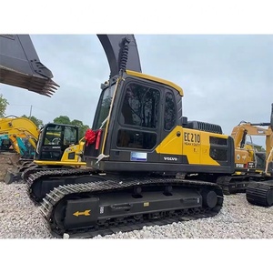 Usado Volvo EC210DL EC210D EC210B EC210BLC excavadora sobre orugas, excavadora harga Volvo Baru Venta caliente - Product Image 5