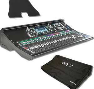 มิกเซอร์ดิจิตอล SQ-7 รุ่นใหม่ 48 แชนแนล ขายดี 100% พร้อมเปลือกโลหะ อุปกรณ์เสียงแบบแอคทีฟ - Product Image 1
