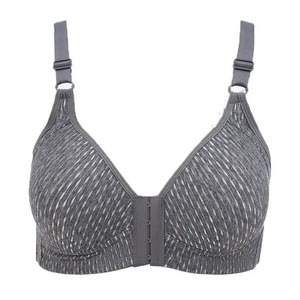 Meilleure vente en gros Fitness femmes Sexy soutien-gorge de sport Fitness porte respirant solide Gym course soutien-gorge de sport - Product Image 1
