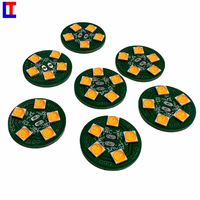 Module PCBA de circuit imprimé LED clignotant 230V pour phare, service de conception de panneau PCB pour éclairage LED papillon