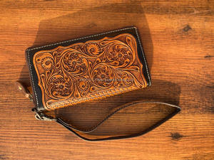 Nuevo bolso de mano de cuero con estilo occidental para mujer, bolso diseñado, superventas, tamaño compacto, bolsos de mano de cuero con herramientas - Product Image 3