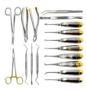 ชุดเครื่องมือผ่าตัดทางทันตกรรมคีมดึงเครื่องมือทางการแพทย์ชุดเครื่องมือทันตกรรมเครื่องมือผ่าตัด - Product Image 3