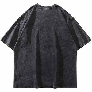 100% coton lourd hommes T-Shirt régulier blanc logo personnalisé sérigraphié Design T-Shirt pour hommes téléchargé par Dress Sports - Product Image 3