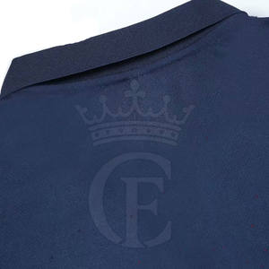 Polos de secado rápido para hombre de la mejor calidad, recién llegados, algodón, poliéster, patrón sólido, tejido de punto - Product Image 5