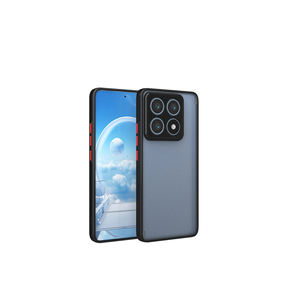 Étui de protection en silicone liquide premium SNEL Hux pour Xiaomi 14T, résistant aux chocs, coque souple élégante, coques arrière INS, modèle A53 - Product Image 1