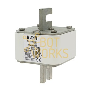 Per Eaton 170M6060 - Nuovi Fusibili e Portafusibili - Product Image 1