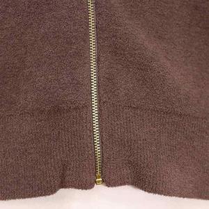 Sudadera con Capucha de Alta Calidad para Mujer, Diseño Casual, Tejido Sólido, 100% Algodón, Resistente al Viento y al Agua, Forro de Invierno, Cierre Completo con Cordón Ajustable - Product Image 6