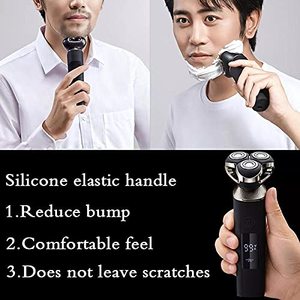 Cabezales de Repuesto para Afeitadora Eléctrica para Hombre, Cabezal Rotatorio de Triple Cuchilla, Piezas Lavables Automáticas para Afeitar la Cara - Product Image 4