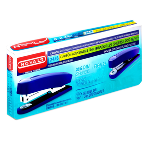 Engrapadora NOVUS B 2 24/6 26/6 Fija/Removible/Para Clavos, 25 Hojas (80 G/m), Incluye 200 Grapas 24/6 DIN SUPER - Product Image 3