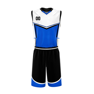 Uniformes de basket-ball de conception OEM de nouveau style à vendre en gros uniforme de basket-ball en polyester 100% à séchage rapide de bonne qualité - Product Image 3
