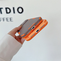 Coque de téléphone en TPU de haute qualité pour iPhone 18 Pro Max/17/16/15/14 Plus, magnétique, tendance, antichoc, avec protection renforcée aux quatre coins
