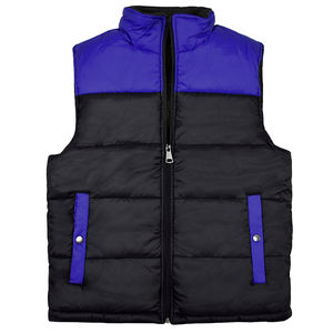Vestes épaisses en polyester Manteaux bouffants d'hiver froids Veste bouffante avec capuche détachable - Product Image 4