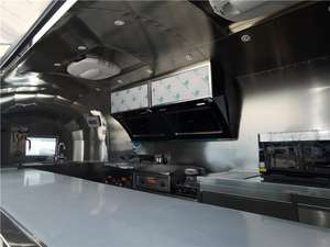 Camion de cuisine mexicaine, remorque de cuisine américaine, stand de vente ambulante, cuisine mobile, véhicule de mobilité - Product Image 3