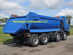 Camion benne d'occasion Mercedes-Benz 3240 8x4 de 1998, capacité 50t, diesel, poids lourd, pour transport et travaux d'ingénierie - Product Image 2