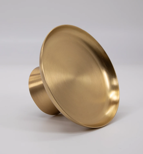 Eco-Friendly Round Brass Cake <b>Stand</b> For Decor Wholesale Packaged Cake Tool <b>Display</b> Pedestal Sustainable <b>Stand</b> - Product Image 5