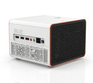 Proyector de Videojuegos Profesional True 4K UHD 4LED, Cine Portátil de Alta Frecuencia de Actualización - 150 ANSI Lúmenes, Entretenimiento Inteligente - Product Image 3