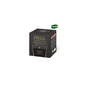 Vela Aromática Eterea 120g Modelo Berry 7140-berry para Interiores, Ambiente Elegante, Cálido y Acogedor, Fragancia Refinada, Hecho en Italia - Product Image 1