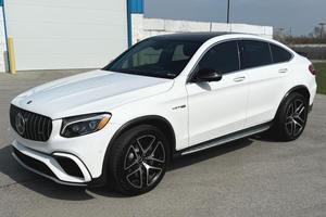 Mercedes-AMG GLC 63 Coupé 2018 Usado Premium, Motor V8 Biturbo - Product Image 2