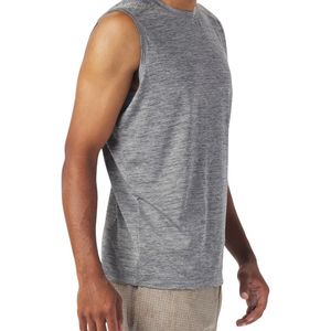 Wholesale Custom logo Cotton <b>Running</b> <b>Singlet</b> Muscle Athletic Shirts Sleeveless Fitness Wear Workout Men Gym Tank Top for Men - Product Image 4