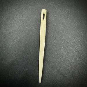 Aiguille à broder en corne de buffle, écologique, faite à la main, durable pour la laine et le fil, couture et tufting - Product Image 2