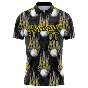 Polo à manches courtes pour homme en tricot, mélange de spandex et de polyester, respirant, extensible, décontracté, professionnel, vêtements personnalisés avec logo - Product Image 2