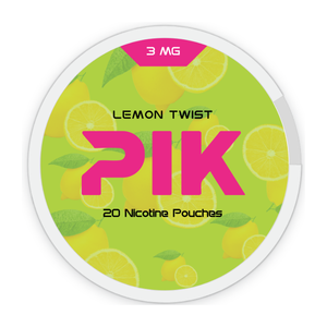 Sachets énergétiques de type snus au citron, sachets buccaux aromatisés au citron pour un usage quotidien au meilleur prix - Product Image 4