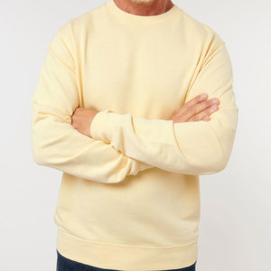 Sweat-shirt sport à manches longues unisexe en tissu épais avec logo personnalisé en couleur - Product Image 3