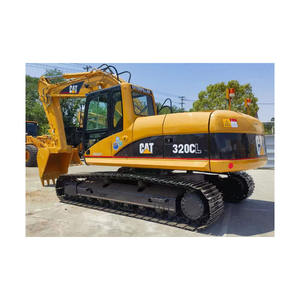 Usato 20ton gatto lungo raggiungere pontone della zona umida attrezzature anfibio cingolato escavatore 320C 330c 330d prezzo per la vendita - Product Image 1