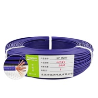 TRIUMPH CABLE Fournisseur direct Single Core AVR 0.3mm PVC Isolé Flexible Câble Nu Toron Cuivre 300/300V 70 Degrés