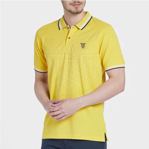 Moda hombres Polo camisetas algodón tela hombres Polo camisetas nuevo estilo hombres Polo camisetas personalizadas - Product Image 2