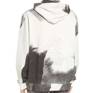 เสื้อฮู้ดสวมหัวสำหรับผู้ชายเสื้อฮู้ดแบบสวมหัวพิมพ์โลโก้ได้ตามต้องการ - Product Image 3