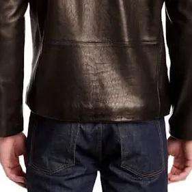 Chaquetas Cálidas de Invierno para Hombre, Tallas Grandes, Ropa para Caballeros, Chaqueta de Cuero de Manga Larga para Hombre - Product Image 5