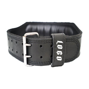 Cinturones de Levantamiento de Pesas de Cuero Vacuno al por Mayor, Etiquetas Personalizadas, Cinturones de Protección Profesional para Ejercicios de Gimnasio y Levantamiento de Pesas - Product Image 2