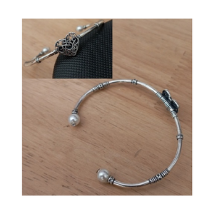 Bracelets ajustables en argent sterling 925, bijoux tendance pour femmes, parfaits pour les cadeaux et le style quotidien - Product Image 6